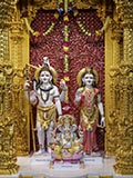 Bhagwan Shri Shankar, Shri Parvatiji and Shri Ganeshji